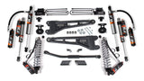 2023-2025 Ford F450 2.5in Radius Arm Suspension Lift Kit, 1in rear Block - 2.5 PES C/O, 2.5 PES Aux Front, 2.5 PES Rear