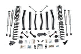 BDS Lift Kit 4.5in Pro-Ride Coil Springs