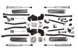 BDS Lift Kit 4.5in Long Arm Kit
