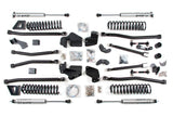 BDS Lift Kit 6.5in Long Arm Kit