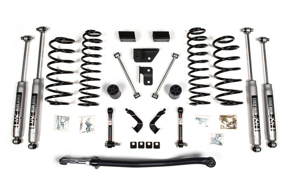 Kit de suspension BDS 3 po avec amortisseurs