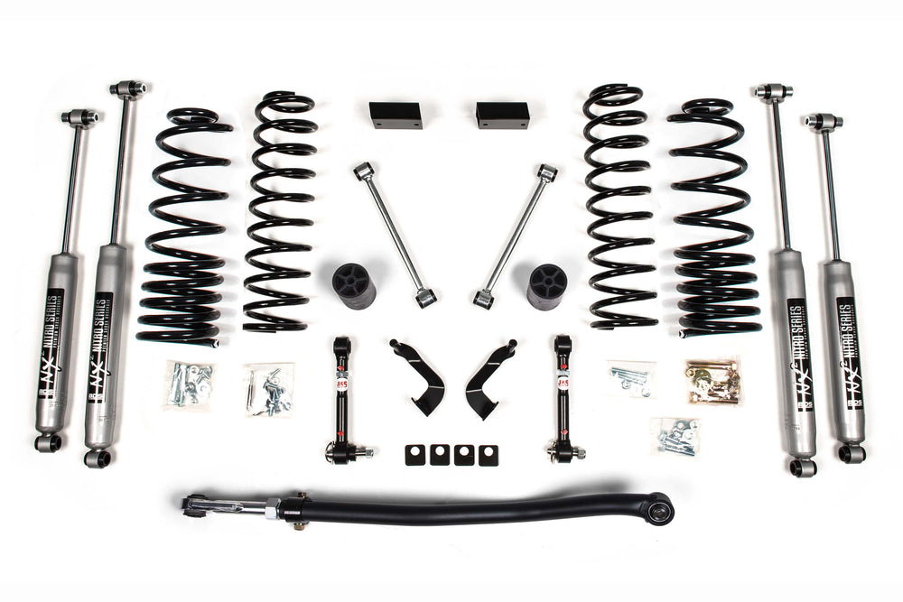 Kit de suspension BDS 3" avec amortisseurs