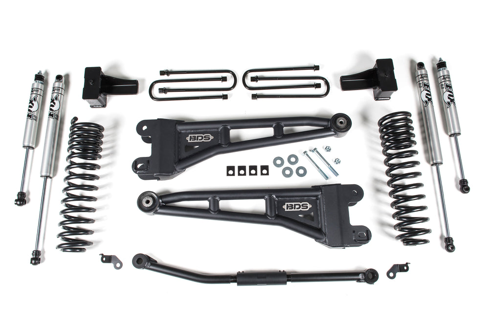 BDS Suspension 2.5" Lift Kit — Diesel — 2011-2016 Ford F-250 / F-350 Super Duty, 4WD (BDS1509H)