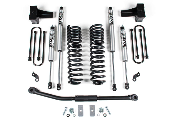BDS Suspension 2.5" Lift Kit — Diesel — 2011-2016 Ford F-250 / F-350 Super Duty, 4WD (BDS1510H)