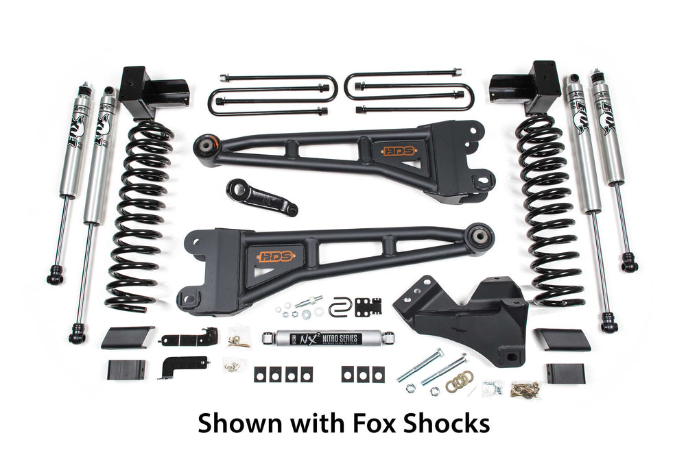 Kit de Suspension BDS 4 pouces Diesel avec bras de suspension (BDS1520H)