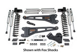 BDS Lift Kit 4in Diesel Radius Arm Kit