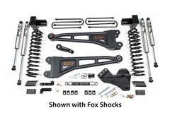 Kit de Suspension BDS 4 pouces Diesel avec bras de suspension (BDS1520H)