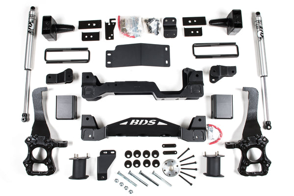 BDS Suspension 6" Lift Kit — 4WD — 2015-2020 Ford F-150 (BDS1532H)