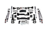 BDS Lift Kit 4in PES Coilover Kit w/DSC And Rear FOX 2.0 Shocks (15-20 Ford F150)