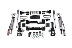 Kit suspension BDS 4 pouces PES avec amortisseurs filetés DSC et amortisseurs arrière 2.0 (Ford F150 15-20)