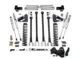 BDS Lift Kit 4in Diesel Long Arm Kit w/2 Leaf Main w/FOX Shocks
