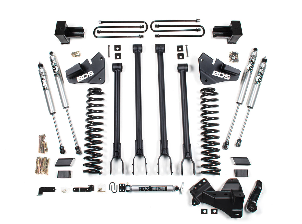 BDS Suspension 4" Lift Kit (BDS1537H)