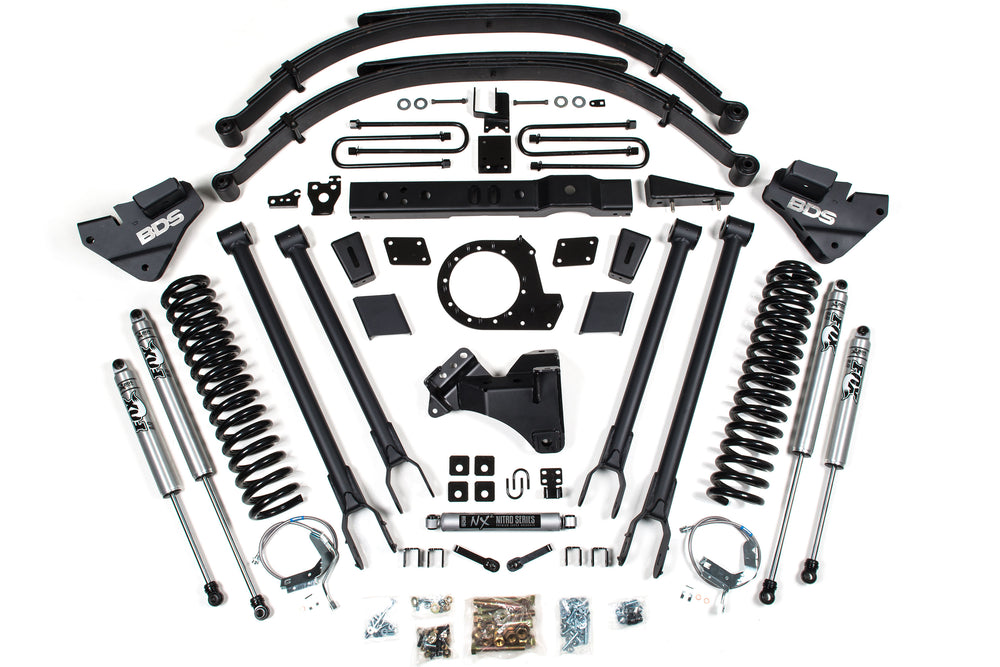 Kit de suspension BDS 8 po diesel avec bras 4-Link