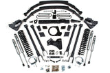 BDS Lift Kit 8in Diesel 4-Link Kit