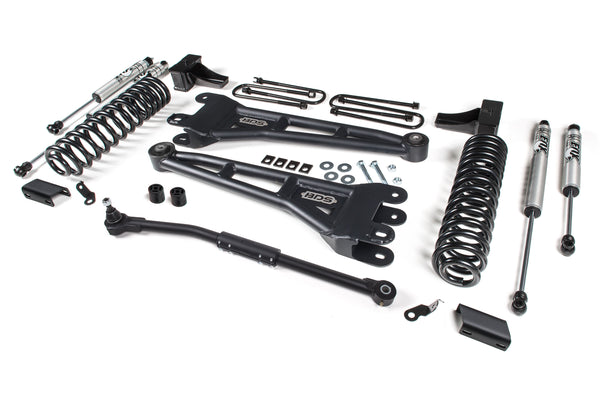 BDS Suspension 2.5" Lift Kit — Diesel — 2017-2019 Ford F-250 / F-350 Super Duty, select trims, 4WD (BDS1543H)