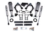 BDS Lift Kit 3.5in Coilover Kit