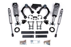 Kit de suspension surélevée BDS 3,5 po avec amortisseurs filetés (BDS1545FSL)