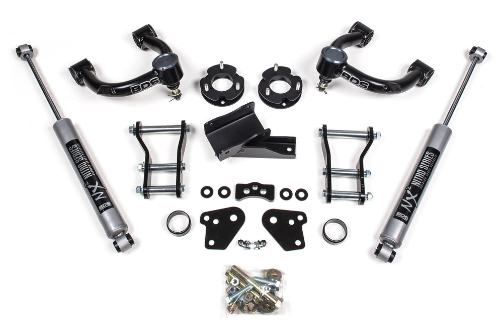BDS Suspension 3.5" Lift Kit (BDS1545H)