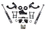 BDS Lift Kit 3.5in Upper Control Arm