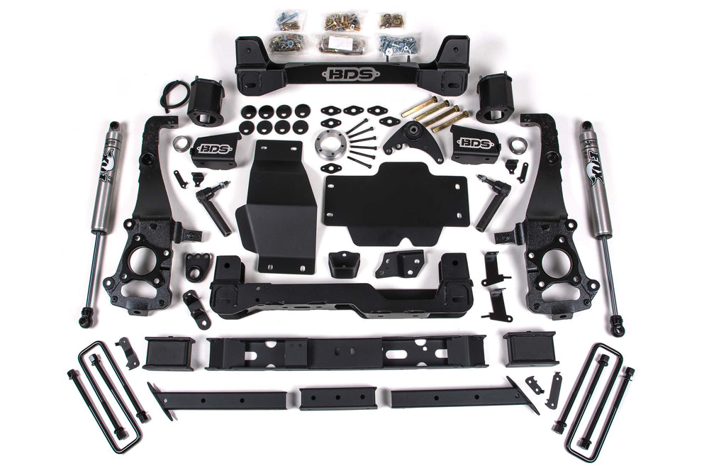 Kit de suspension BDS 6 pouces système de suspension IFS (BDS1547FS)