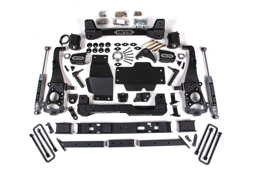 Système de suspension BDS kit de rehaussement 6in IFS
