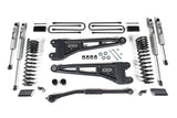 BDS Lift Kit 2.5in Radius Arm System w/FOX Shocks