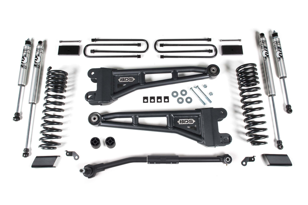 BDS Suspension 3" Lift Kit — Diesel — 2020-2022 Ford F-250 / F-350 Super Duty, select trims, 4WD (BDS1549H)