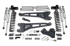 BDS Suspension 5" Lift Kit — Diesel — 2020-2022 Ford F-250 / F-350 Super Duty, select trims, 4WD (BDS1551FS)