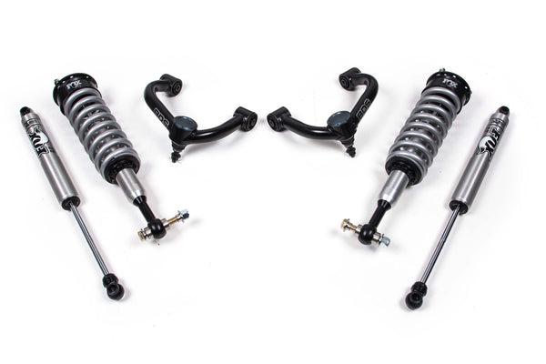 BDS Suspension 2" Lift Kit — 2014-2020 Ford F-150, 4WD (BDS1553FSL)