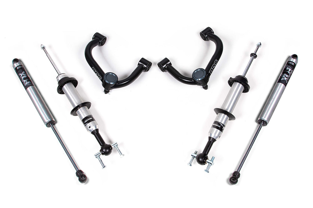 BDS Suspension 2" Leveling Kit — 2014-2020 Ford F-150, 4WD (BDS1553FSR)