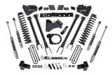 BDS Suspension 7 Inch Lift Kit w/ 4-Link | Ford F250/F350 Super Duty (20-22) 4WD | Diesel NX2 Nitro Serie (BDS1571H)