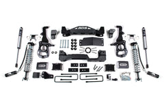 Kit de suspension BDS 6 po Coilover avec amortisseurs (Ford F150 21-22)