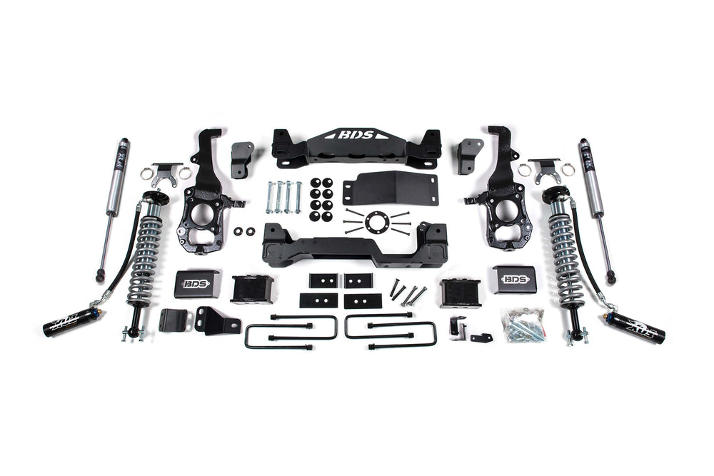 Kit de levage BDS 6in DSC Coilover avec amortisseurs (Ford F150 21-22)