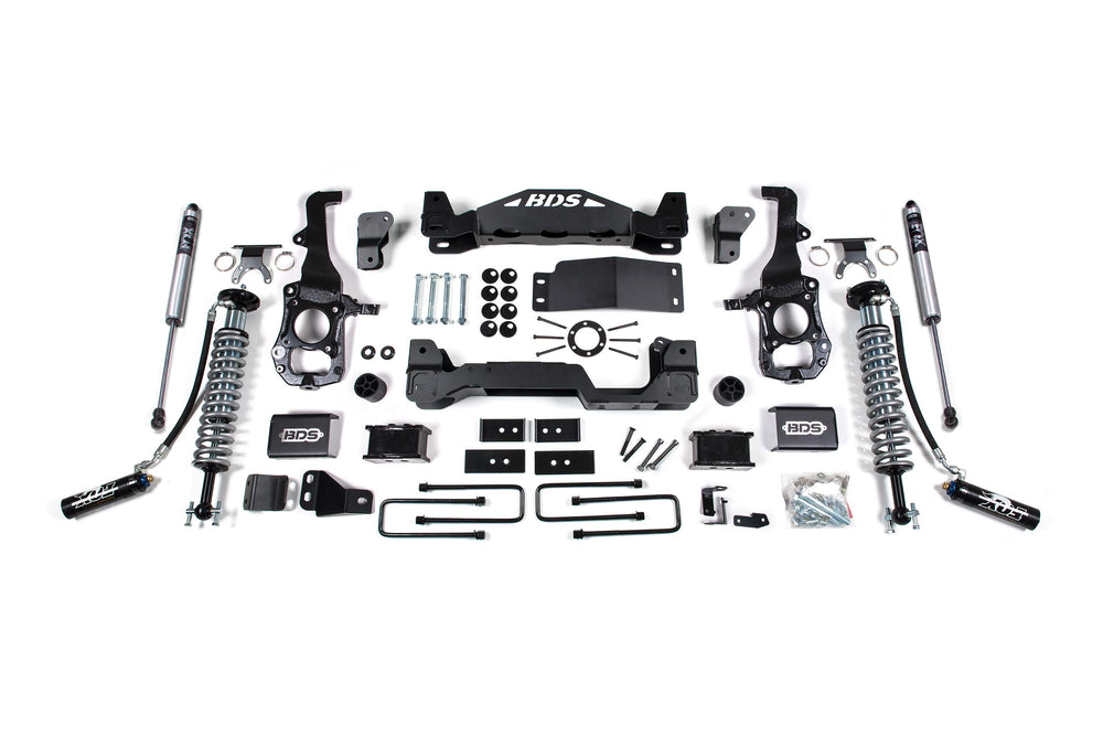 Kit de rehaussement BDS 4 po Kit Coilover avec DSC