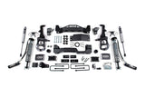 BDS Lift Kit 4in Coilover Kit w/DSC
