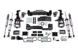 BDS Lift Kit 4in w/2in Rear Block & 2.0 IFP PS Snap Ring