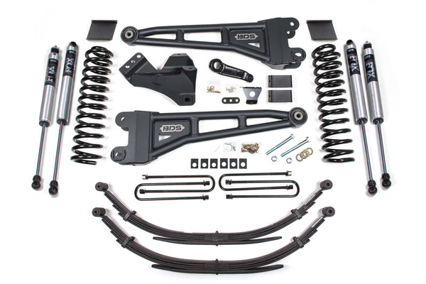 BDS Suspension 6" Lift Kit (BDS1592FS)