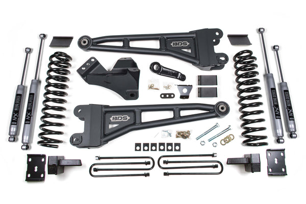 BDS Suspension 4" Lift Kit — Diesel — 2011-2016 Ford F-250 / F-350 Super Duty, 4WD (BDS1597H)