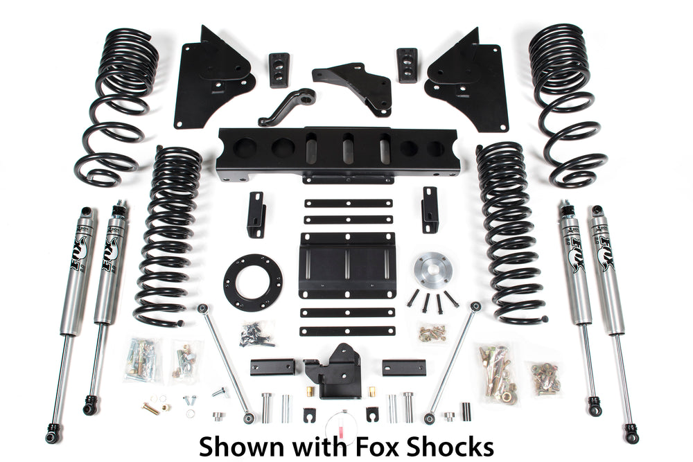 BDS Suspension 6" Lift Kit — Diesel — 2014-2018 Ram 2500, 4WD (BDS1600H)