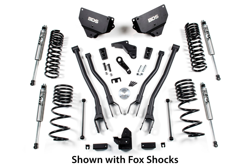 BDS Suspension 4" Lift Kit — Diesel — 2014-2018 Ram 2500, 4WD (BDS1602FS)