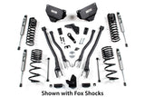 BDS Lift Kit 4in Diesel Long Arm Kit w/FOX Shocks