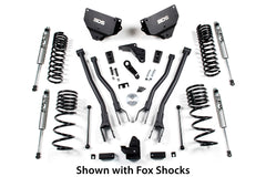 BDS Suspension 4" Lift Kit — Diesel — 2014-2018 Ram 2500, 4WD (BDS1602FS)