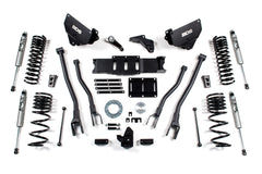 BDS Suspension 6" Lift Kit — Diesel — 2014-2018 Ram 2500, 4WD (BDS1604FS)