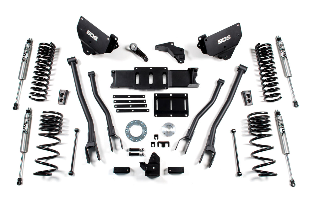 BDS Suspension 5.5" Lift Kit — Gas — 2014-2018 Ram 2500, 4WD (BDS1606H)