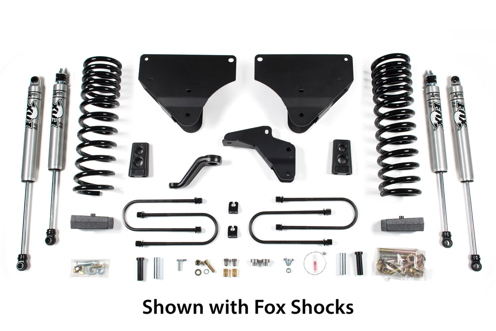 BDS Suspension 5.5" Lift Kit — Gas — 2013-2018 Ram 3500, 4WD (BDS1607H)
