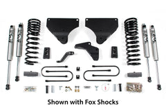 BDS Suspension 5.5" Lift Kit — Gas — 2013-2018 Ram 3500, 4WD (BDS1607H)