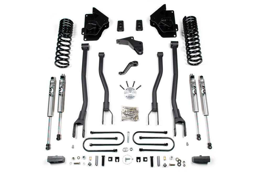BDS Suspension 5.5" Lift Kit — Gas — 2013-2018 Ram 3500, 4WD (BDS1608H)