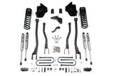 BDS Lift Kit 5.5in Gas 4-Link Kit
