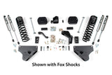 BDS Lift Kit 4in Gas w/FOX Shocks