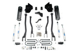 BDS Lift Kit 4in Gas 4-Link Kit